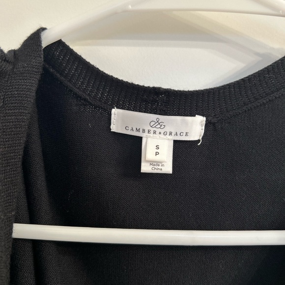 NWOT Camber & Grace by RW&Co Sleevless Cardigan/ Shrug. size S - Picture 4 of 4